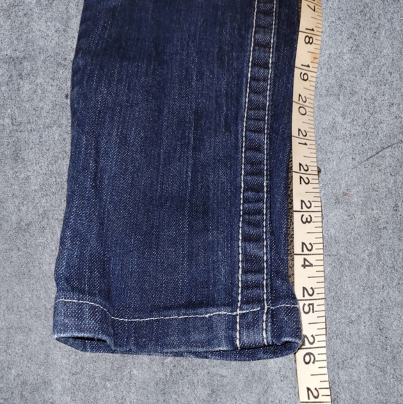True Religion Skinny Sz 25 - Picture 7 of 8
